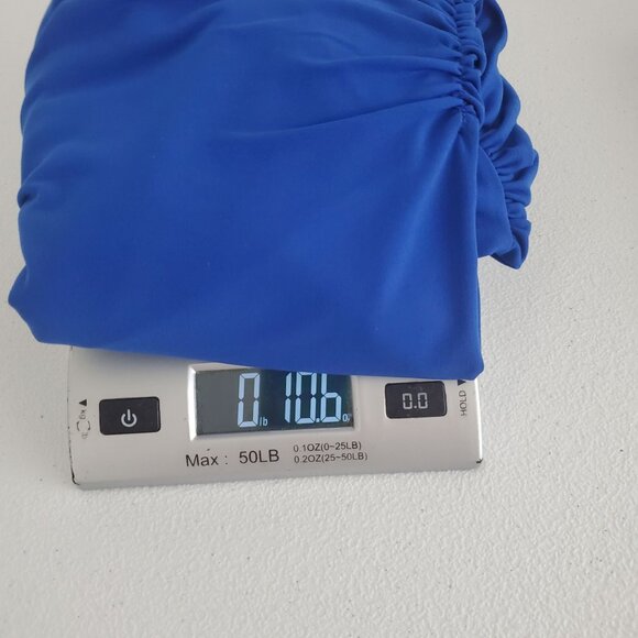 Susan Graver Womens Liquid Knit Long Sleeve Turtleneck Top Size L Ruching Detail - Picture 8 of 9